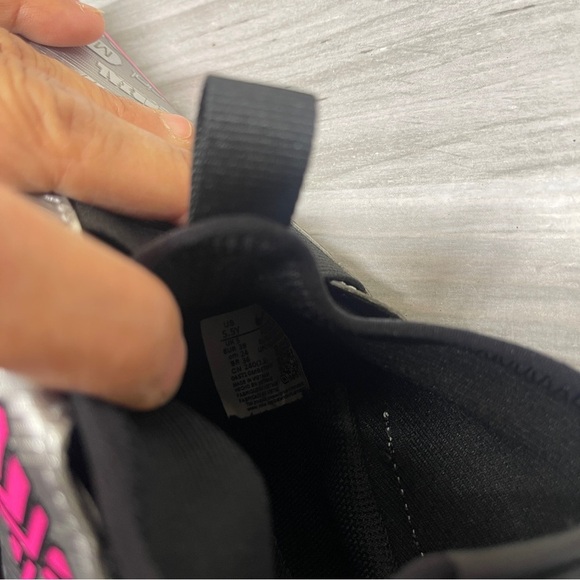 Nike Zoom Mercurial Superfly 9 Silver Pink Girl’s Soccer Cleats Size 5.5Y New - Picture 7 of 10